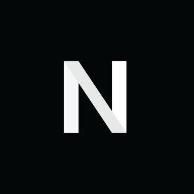 N logo